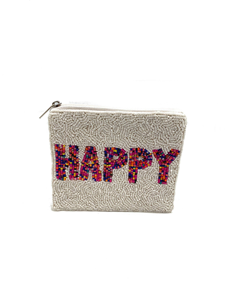 Monedero de cuentas con logotipo personalizado, monedero de cuentas de semillas de colores, monedero de mujer con bordado, monedero de cuentas, regalo, marca personalizada - Product Image 3