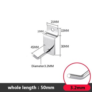 Cardboard Display Stand With <b>Hook</b> Hangers for Displaying Products - Product Image 4