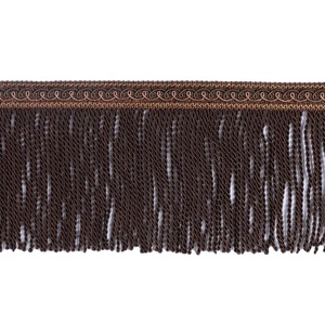 Garniture à franges personnalisée en lingot Vente en gros Gland Matériau décoratif Fil de lingot Fil français Oem Personnalisé pour rideau Vêtement - Product Image 5