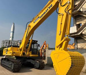 Nouvelle arrivée Komatsu PC450 Original japon Construction utilisé excavatrice 45 tonnes hydraulique sur chenilles pelle moteur pompe à engrenages roulement - Product Image 4