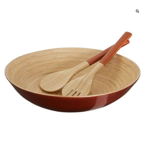 Tazón de Ensalada Apilable de Bambú Vietnamita, Libre de BPA, Biodegradable, Ecológico, para Venta al por Mayor, Precio Competitivo, Tamaño Personalizable - Product Image 6