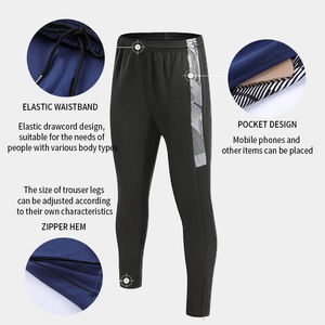 Chándal acampanado de algodón, venta al por mayor, pantalones de chándal para correr, conjunto con capucha, lavado ácido desteñido al sol, chándal para hombre desgastado, Verano - Product Image 4