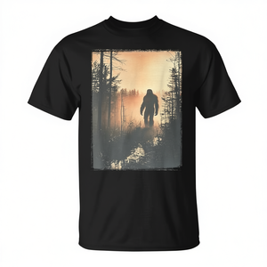 Camiseta promocional Bigfoot Sasquatch para Yeti Cryptid - Product Image 2
