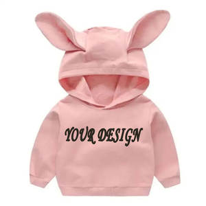 Best Selling Pullover Full Sleeve Kids Hoodies Breathable Fleece Fabric Customized Thermal Kids Sweatshirts Latest Design - Product Image 1