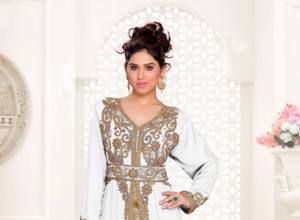 Modern Moroccan Islamic <b>Kaftan</b> for Women Long Floor-Length <b>Beach</b> <b>Dress</b> with Breathable Long Sleeves ODM Supply - Product Image 2