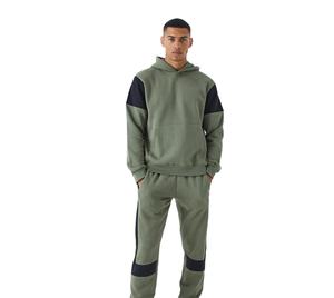 Ropa de invierno Unisex personalizado peso pesado Casual deporte de gran tamaño chándal hombres gimnasio entrenamiento correr desgaste chándal - Product Image 1