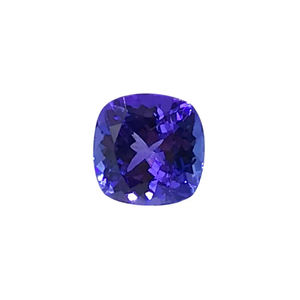 Couleur bleue naturelle Tanzanite octogone facettes taille 8x6 pierre précieuse au prix de gros - Product Image 1