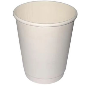 Vaso de Papel Desechable Blanco para Bebidas Calientes y Frías, Ecológico, para Té, Café, Agua y Fiestas - Product Image 1