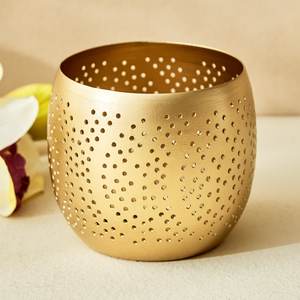 Bougeoir en métal antique de haute qualité, fait à la main, écologique, résistant à la chaleur, durable, design moderne, Noël, maison - Product Image 5