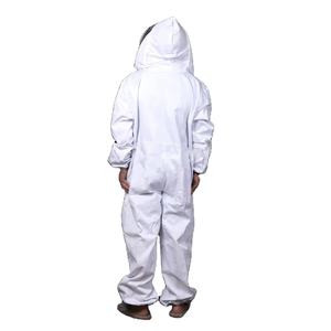 Ropa de Apicultura 100% Algodón, Overol de Cuerpo Completo, Seguro, Transpirable, Fácil de Usar, Ropa de Trabajo Protectora con Personalización OEM - Product Image 2