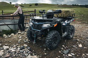 ยอดขายประจำปี 2026 รถมอเตอร์ไซค์ CForces 600 คันใหม่สำหรับขาย - Product Image 3