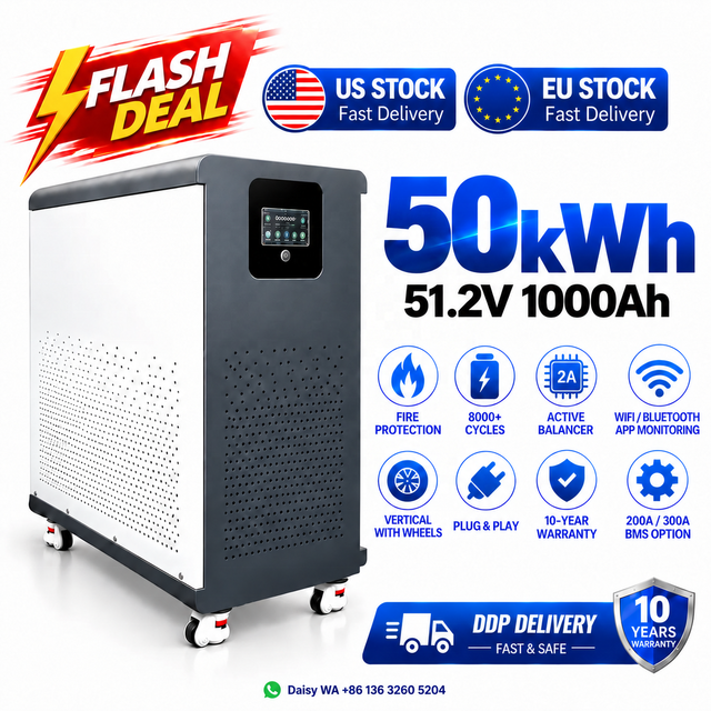 2026 Grade a EVE MB31 314Ah 8000 Deep Cycles 51.2V 600ah 1000ah Battery Pack 16kwh 30kwh 50kwh Home Storage Solar Energy Houston