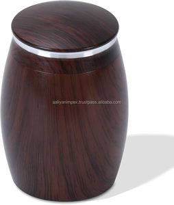 AALIYAN IMPEX'S Adult Classic Cremation <b>Small</b> Urn for Human Ashes Urn <b>Wooden</b> Urn <b>Box</b> for Ashes for Sale - Product Image 5