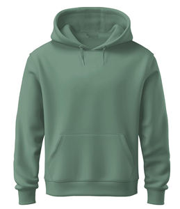 Sudadera con Capucha de Punto para Hombre con Logotipo Personalizado y Color Sólido, Sudadera de Manga Larga para Hombre - Product Image 2
