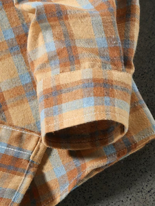 Chemise à carreaux pour homme en gros, grande taille, 100% coton, manches longues, formelle, collection de t-shirts pour homme 2026, fabrication au Bangladesh - Product Image 5