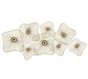 ตกแต่งผนังโลหะคุณภาพสูงสำหรับห้องนั่งเล่นโรงแรมตกแต่งผนังแขวนประติมากรรมตกแต่งในราคาที่ดีที่สุด - Product Image 6