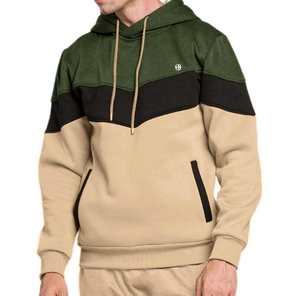 Survêtement d'hiver 100% coton pour hommes du meilleur fournisseur, couleur unie, à capuche, léger, respirant, séchage rapide, Offre Spéciale - Product Image 1