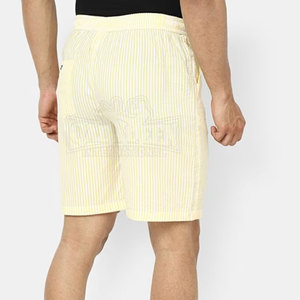 Pantalones cortos de hombre hechos a medida de nuevo estilo 2025, pantalones cortos de hombre de Color sólido a la venta, pantalones cortos hechos en Pakistán para hombre - Product Image 4