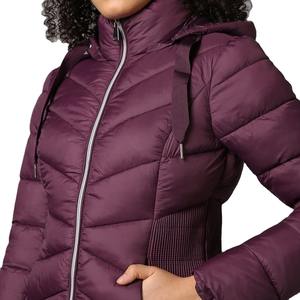 Ventes chaudes Vestes d'hiver matelassées pour femmes Respirantes Imperméables Coupe-vent Haute qualité Mode Confortable Toile de coton - Product Image 5