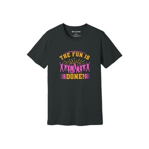 Camiseta de algodón 100% con temas de fiesta personalizables estampado Casual estilo 3D 12 opciones de color pesado GSM 160-180 100% tela de algodón - Product Image 3