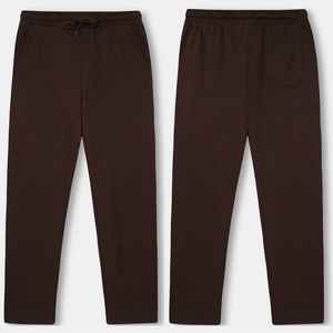 Pantalones deportivos de lona transpirables de secado rápido de cintura alta para hombre para Primavera Verano-estilo callejero informal - Product Image 2