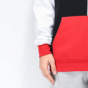 Sweat à capuche pour homme en molleton 100% coton 340g, doublé, personnalisable, brodé, respirant, écologique, coupe régulière, coupe-vent - Product Image 4