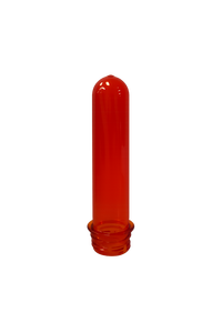 Preforma Puccetti PCO Gr.31 Corvaglia Naranja, Tamaño de Cuello 21,75 mm, Envase PET/RPET Eficiente para Agua Mineral o Bebidas - Product Image 1