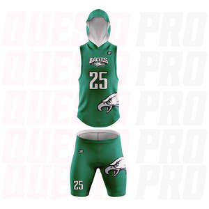 Uniforme de football 7 contre 7 personnalisé en gros, ensemble d'uniformes de football à drapeaux 7 contre 7, hiver, ligue 7 contre 7, maillots d'équipe de haute qualité - Product Image 2