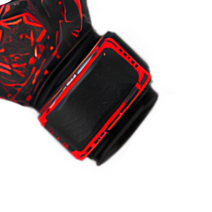Gants de gardien de but en latex BLACK RACING GEAR, haute adhérence, protection des doigts, entraînement en extérieur, utilisation en match, fermeture à enfiler, unisexe - Product Image 5