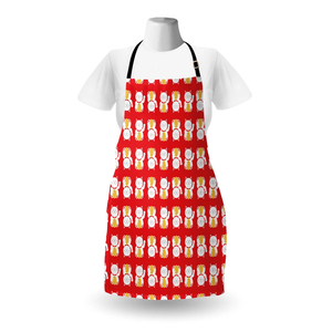 Hot Sale Durable Pure 100% Cotton <b>BBQ</b> <b>Apron</b> for Outdoor Cooking, Restaurant, and Hotel Supply - Product Image 3