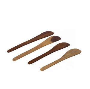 Outils de cuisine de bonne qualité, serveur à salade ou cuillères à salade à bas prix, nouveaux couverts tendance en bois, vaisselle de table, serveur à salade - Product Image 4