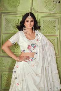 Designer Lehenga Choli avec un beau chemisier et Dupatta - Product Image 4
