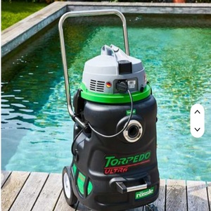 Aspiradora de Alta Resistencia para Piscinas y Superficies Mojadas – Sistema de Limpieza de Agua de Alto Rendimiento con Accesorios Completos - Product Image 3