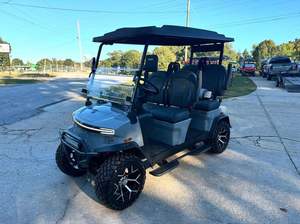 Carrito de Golf Elevado para 4+2 Personas, Vehículo Eléctrico Utilitario de Alta Gama para 6 Pasajeros, Precio de Fábrica, Gran Venta, Mejor Calidad - Product Image 5