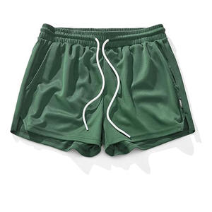 Pantalones Cortos Deportivos Tenzo Ntl para Hombre, Color Personalizado, Tejido Antiarrugas, Cintura Media, Cintura Elástica con Cordón, Secado Rápido, Poliéster, para Correr - Product Image 5