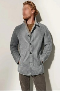 Manteau en peau de mouton Pierre pour homme - Cuir de qualité supérieure et chaleur confortable - Product Image 5