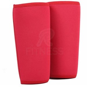 Genouillères toutes tailles 7 mm en néoprène respirant pour la musculation, attelle de compression pour le coude, protection professionnelle avec fermeture auto-agrippante - Product Image 4