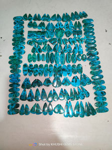 Espinela Natural Pulida, Corte Marquesa, para Joyería, Duradera, Patrón Colorido, Piedras Preciosas KHUSHI, 20-45 mm, Juego de Colores, Venta al por Mayor - Product Image 2