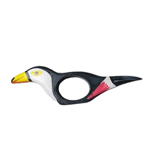 Anneaux de serviette en marbre faits à la main porte-serviette personnalisé et fantaisie petit accessoire personnalisé - Product Image 4