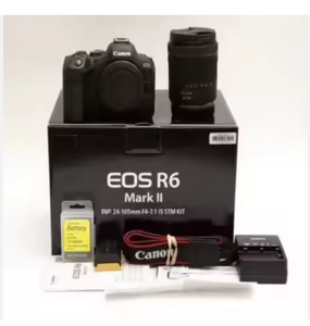 กล้องมิเรอร์เลสฟูลเฟรมรุ่นใหม่ R6 Mark 24.2MP พร้อมเลนส์คิท 24-105 มม. F4 - Product Image 1