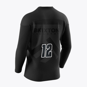 Jersey de hockey de alta calidad, nombre y número de equipo personalizado para práctica de juego o colección de fanáticos - Product Image 4