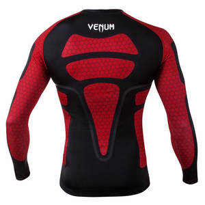 Personnalisé MMA BJJ Rash Guards Impression HD Chemise de Compression Sublimée Respirant Personnalisé Jiu Jitsu Kimono Kimono de Jiu Jitsu - Product Image 2