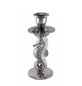 Bougeoir en laiton de qualité supérieure fabriqué à la main avec une finition antique et un design de cygne parfait pour les thèmes de décoration culturelle traditionnelle - Product Image 6