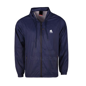 ชุดวอร์มกีฬาผู้ชายแบบมีฮู้ดสำหรับฤดูหนาว ผ้ากันลม ระบายอากาศได้ดี น้ำหนักเบา เหมาะสำหรับวิ่งจ๊อกกิ้ง - Product Image 2