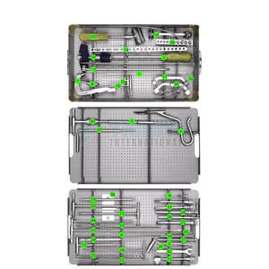 Juego de instrumentos de enclavamiento ortopédico para tibia y fémur, el mejor precio, juegos de instrumentos de enclavamiento para tibia y fémur - Product Image 3