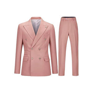 <b>Men</b> <b>Suit</b> <b>Vest</b> Waistcoat Pink <b>Suit</b> <b>Men</b> 3 Piece Coat Pant <b>Men</b> <b>Suit</b> - Product Image 4