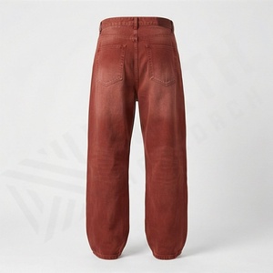 Pantalones Cargo Deportivos de Nylon con Botones Laterales, Estilo Casual, Holgados, Lisos, Personalizados al por Mayor de Fábrica, para Hombre - Product Image 2