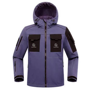 Chaqueta Softshell transpirable de alta calidad para hombre, chaqueta impermeable, chaqueta Softshell para hombre de alta calidad para deportes al aire libre - Product Image 1