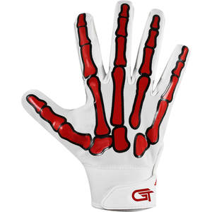 Gants de football pour adultes et jeunes, ensemble de gants de football américain personnalisés, nouvelle arrivée, meilleur vêtement de sport par sublimation - Product Image 4