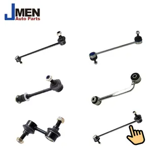 Jmen Taiwan for Car Suspension Streeing Control Arm Ball Joint Tie Rod End Rack Stabilizer Linkピックアップバン商用自動車部品